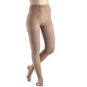 Dynaven Opaque Pantyhose 20-30 mmHg, Open Toe