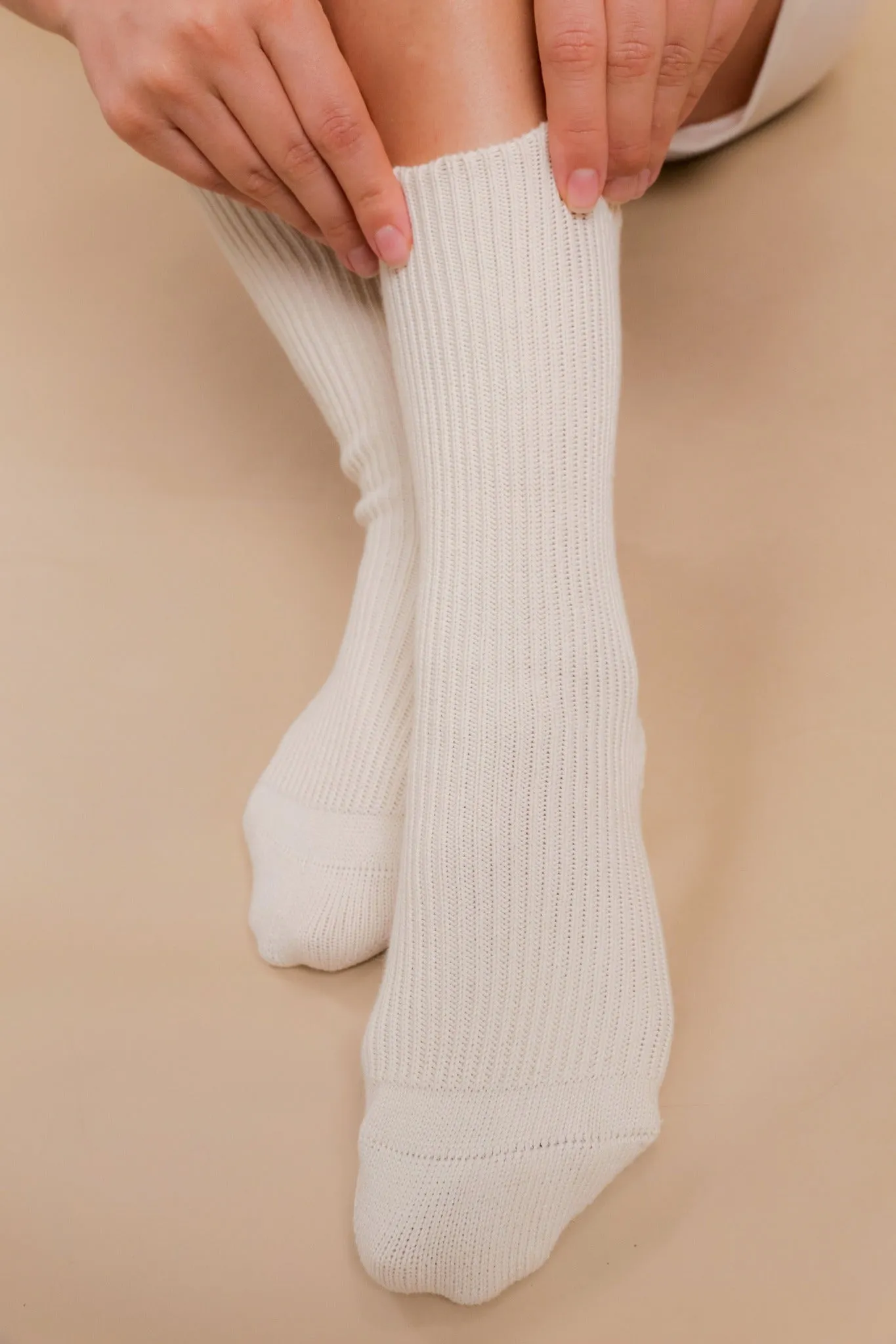 Elite Elastic-Free 100% Cotton Socks (2pairs/pack)