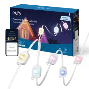 eufy Permanent Outdoor Lights E22 100ft