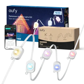 eufy Permanent Outdoor Lights E22（150ft/45m）