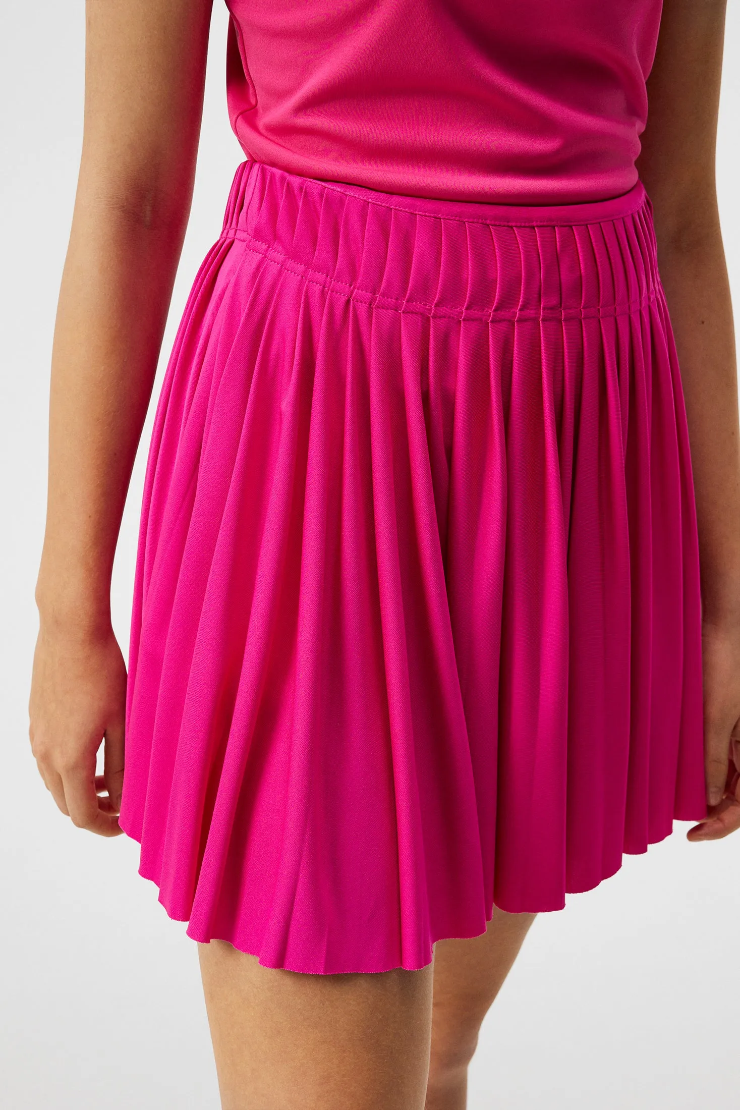 Gayle Skirt / Fuchsia Purple