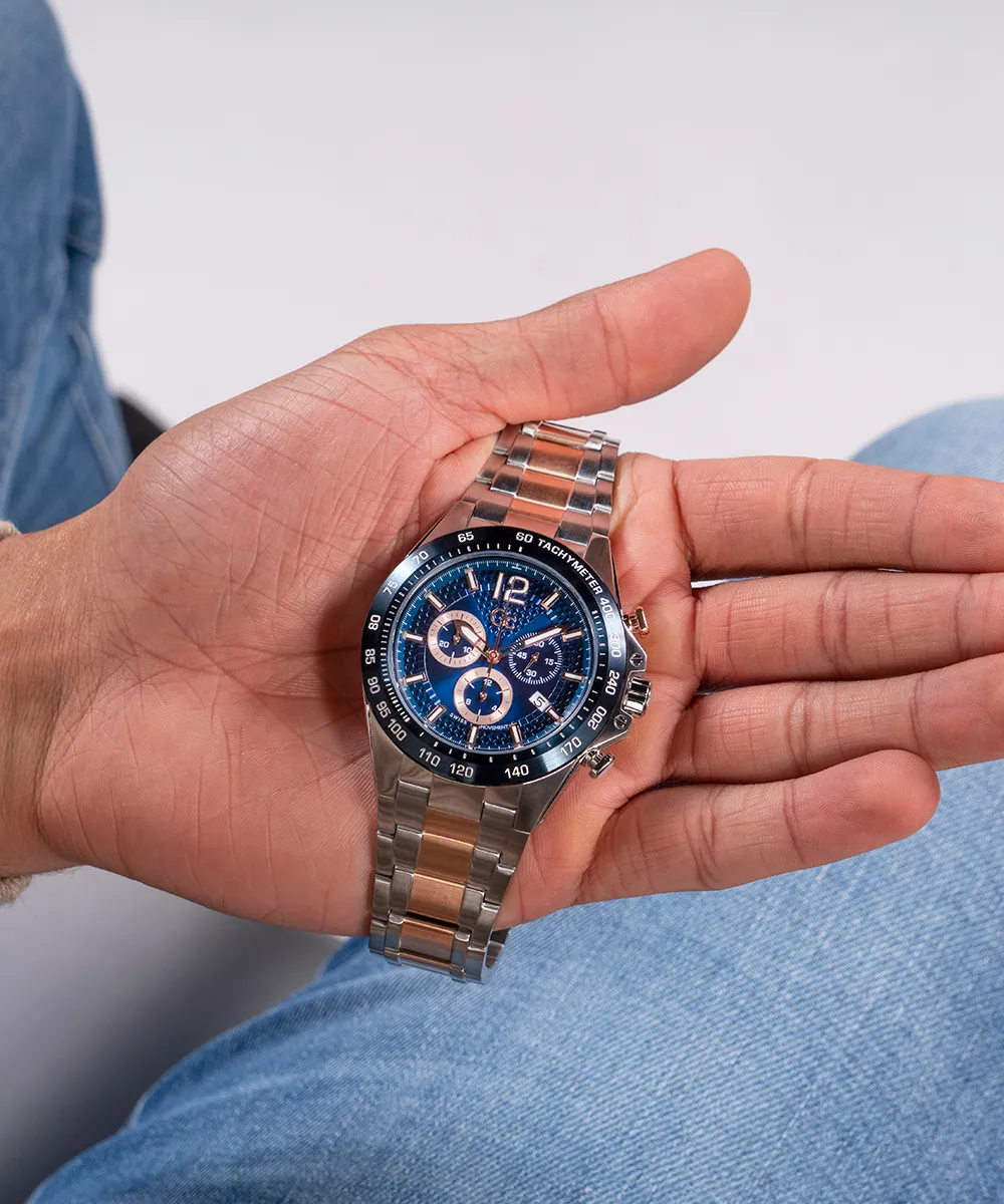 Gc Audacious Chrono Metal