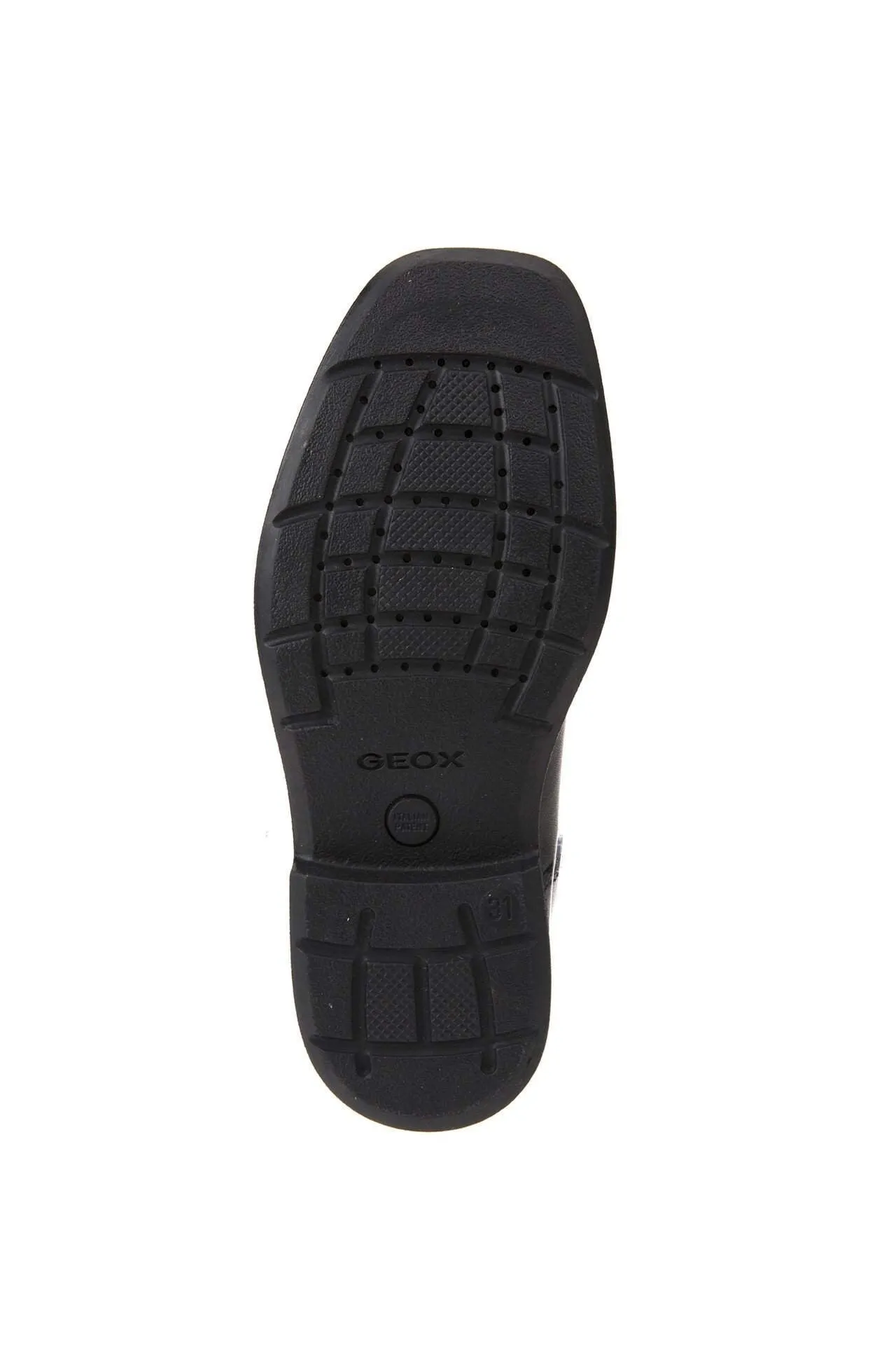 Geox Federico Boys Black Shoe