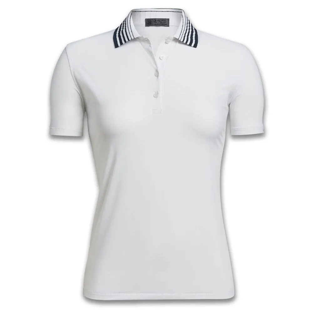 Gfore Pleated Collar Golf Polo 2022 Women