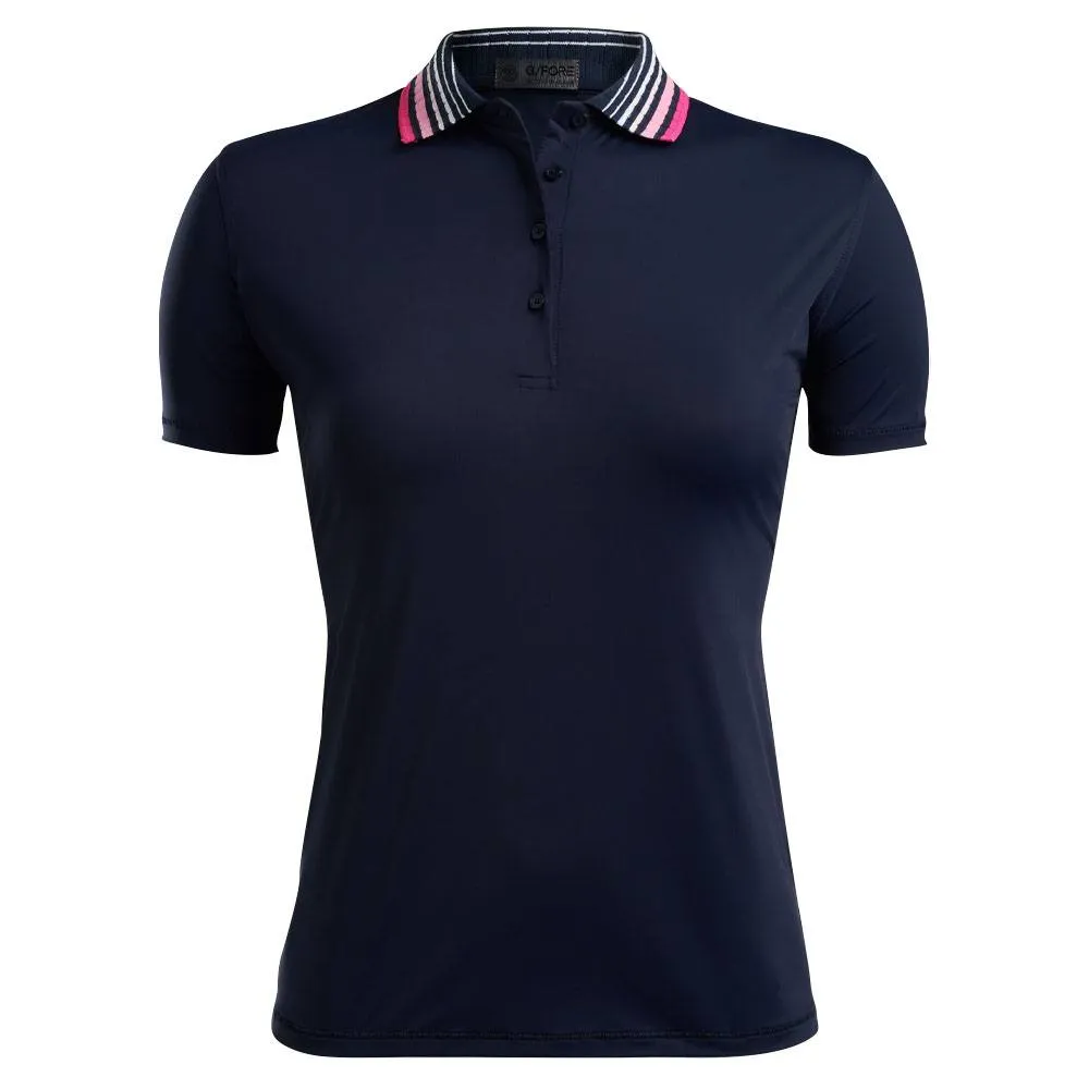 Gfore Pleated Collar Golf Polo 2022 Women