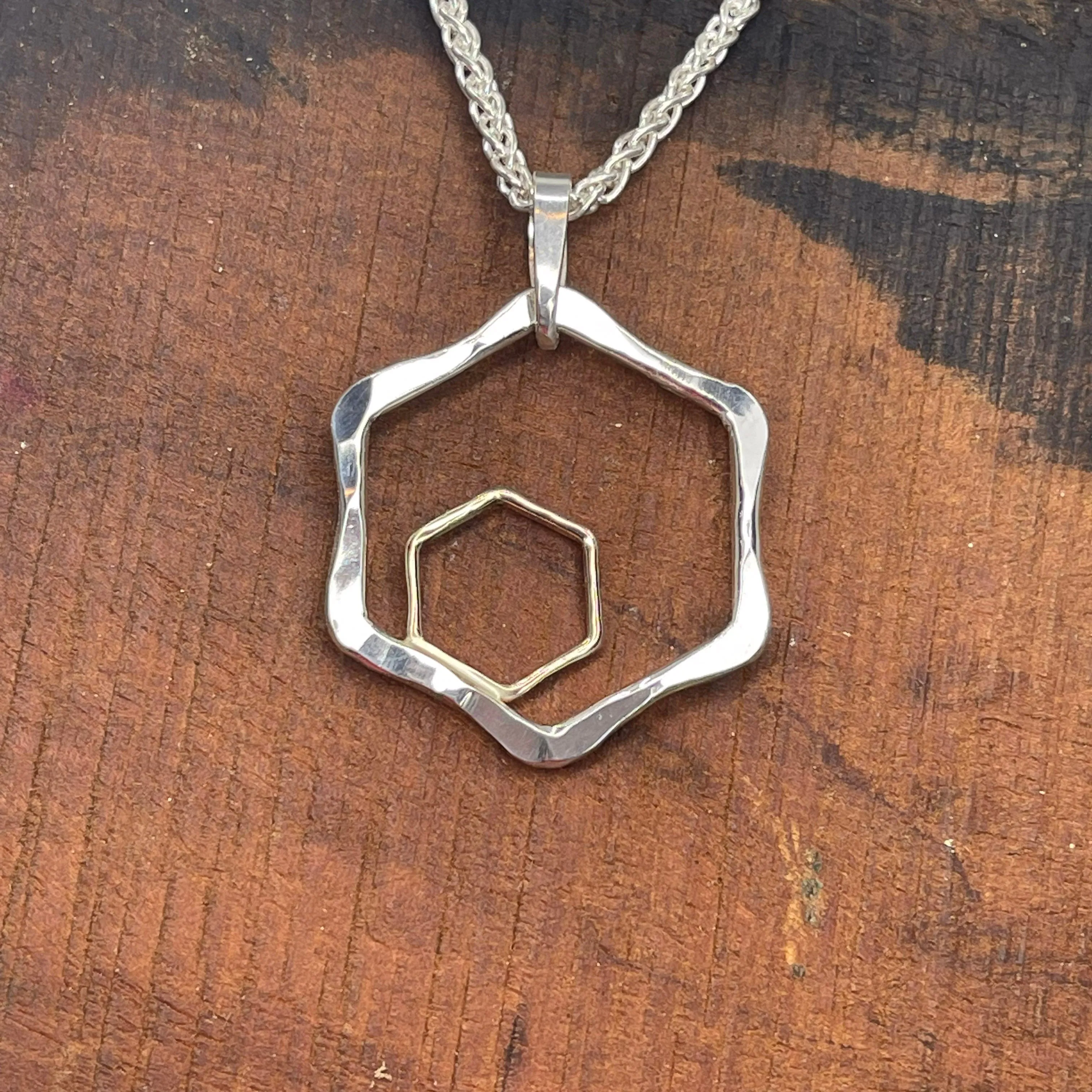 Honeycomb Pendant