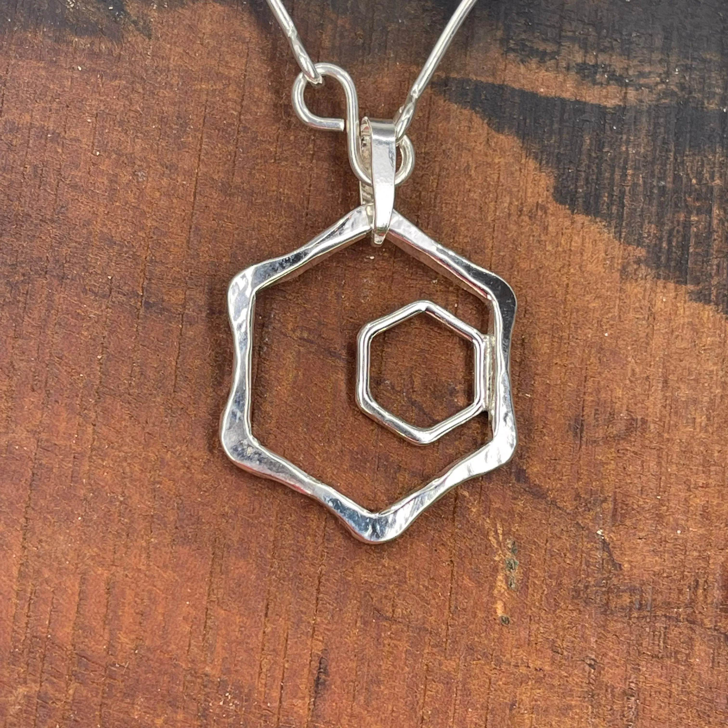 Honeycomb Pendant