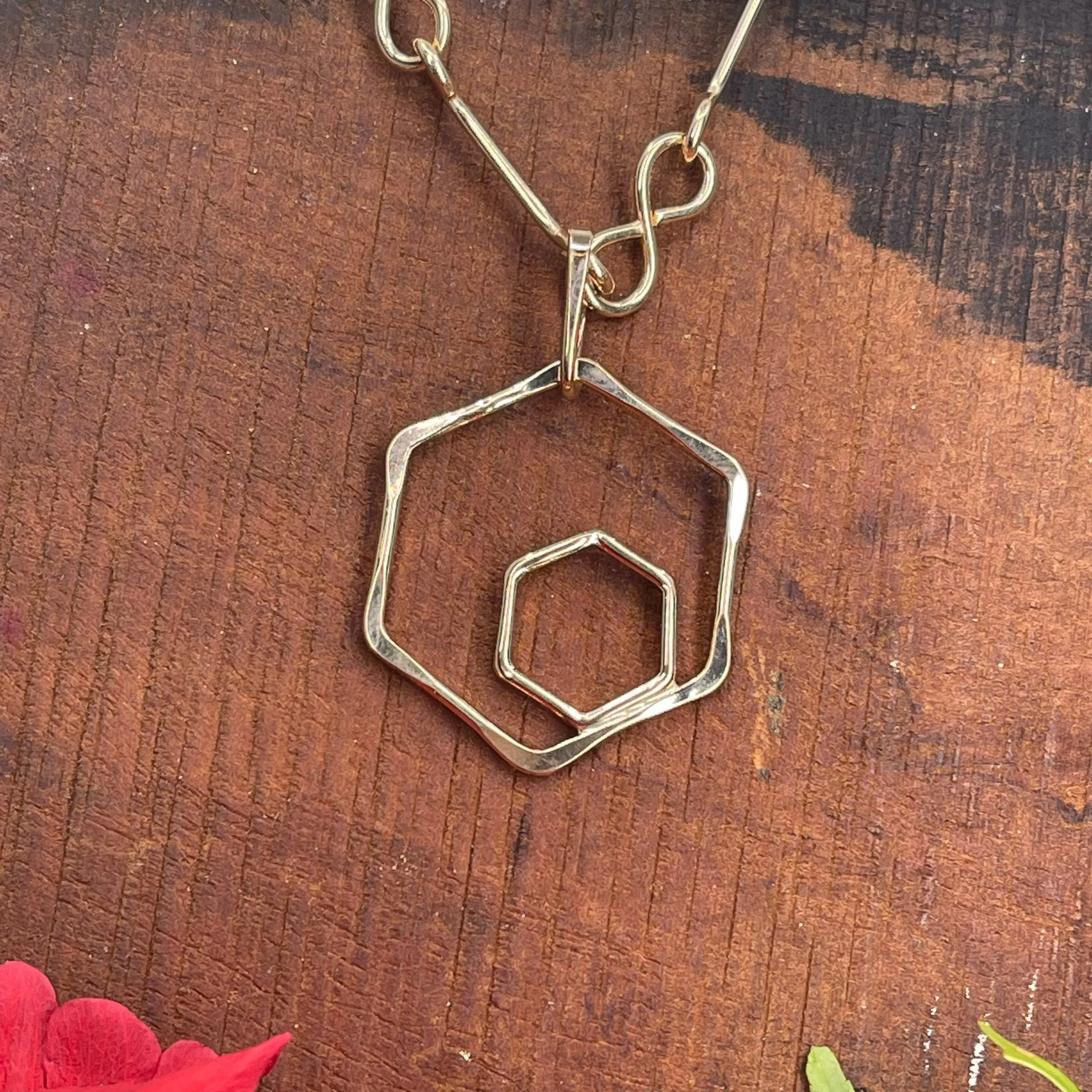 Honeycomb Pendant