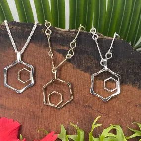 Honeycomb Pendant