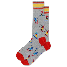 HOTSOX Men's Skiers Crew Sock