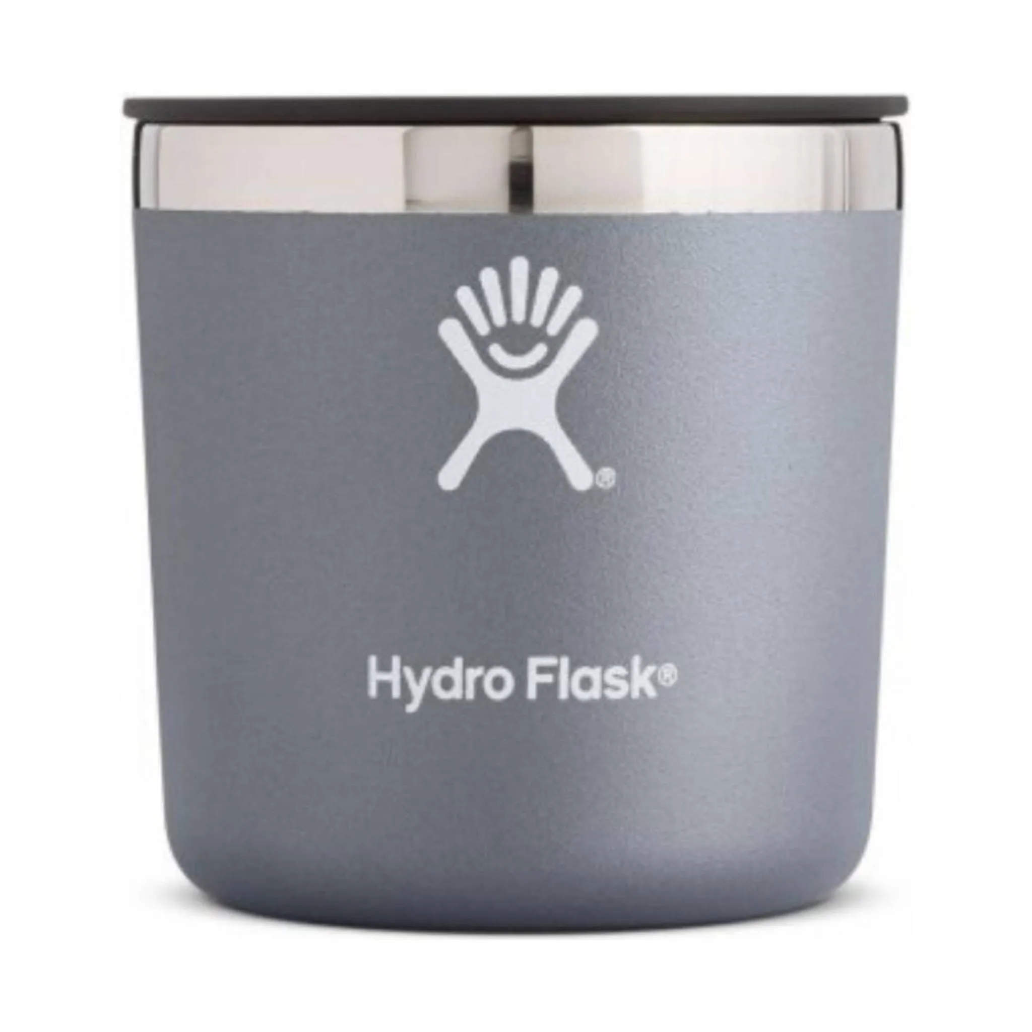 Hydro Flask 10oz Insulated Rocks Glass - Graphite