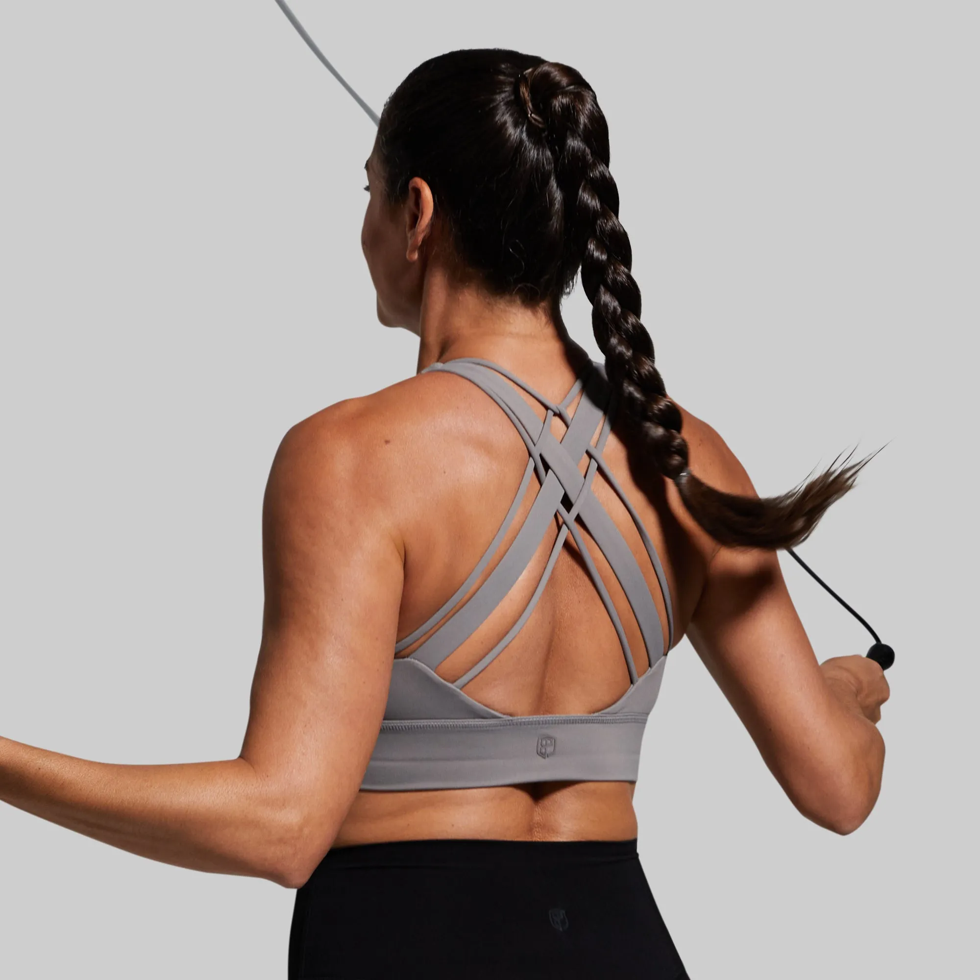 Ignite Sports Bra (Stone)