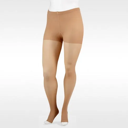 Juzo 2001 Soft Open Toe Pantyhose - 20-30 mmHg