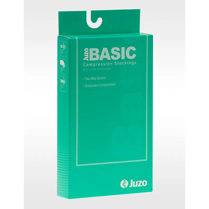 Juzo Basic Pantyhose 30-40 mmHg, Open Toe