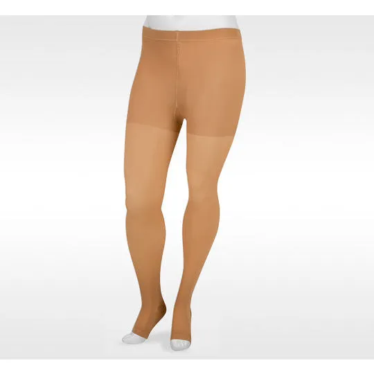 Juzo Basic Pantyhose 30-40 mmHg, Open Toe