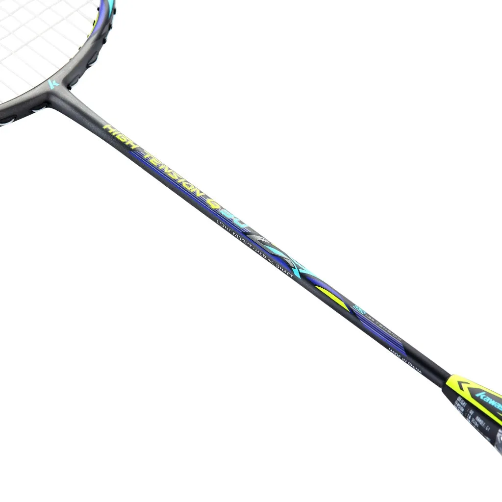 Kawasaki High Tension G30 Badminton Racket - Strung with Free Towel