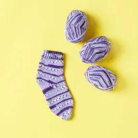 Kid's Crochet Socks