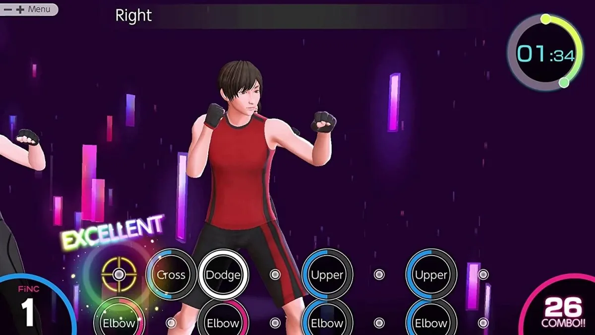 Knockout Home Fitness (Nintendo Switch)