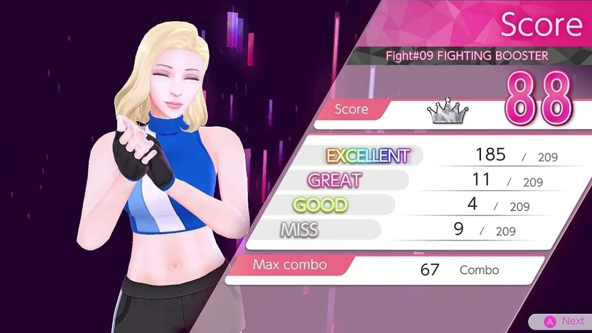 Knockout Home Fitness (Nintendo Switch)