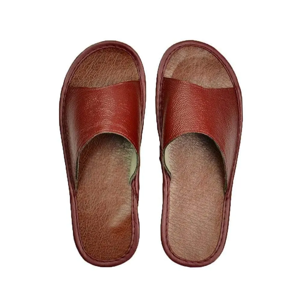 Ladies Wide Slippers