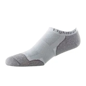 Lightfeet Evolution Mini Crew Sock White