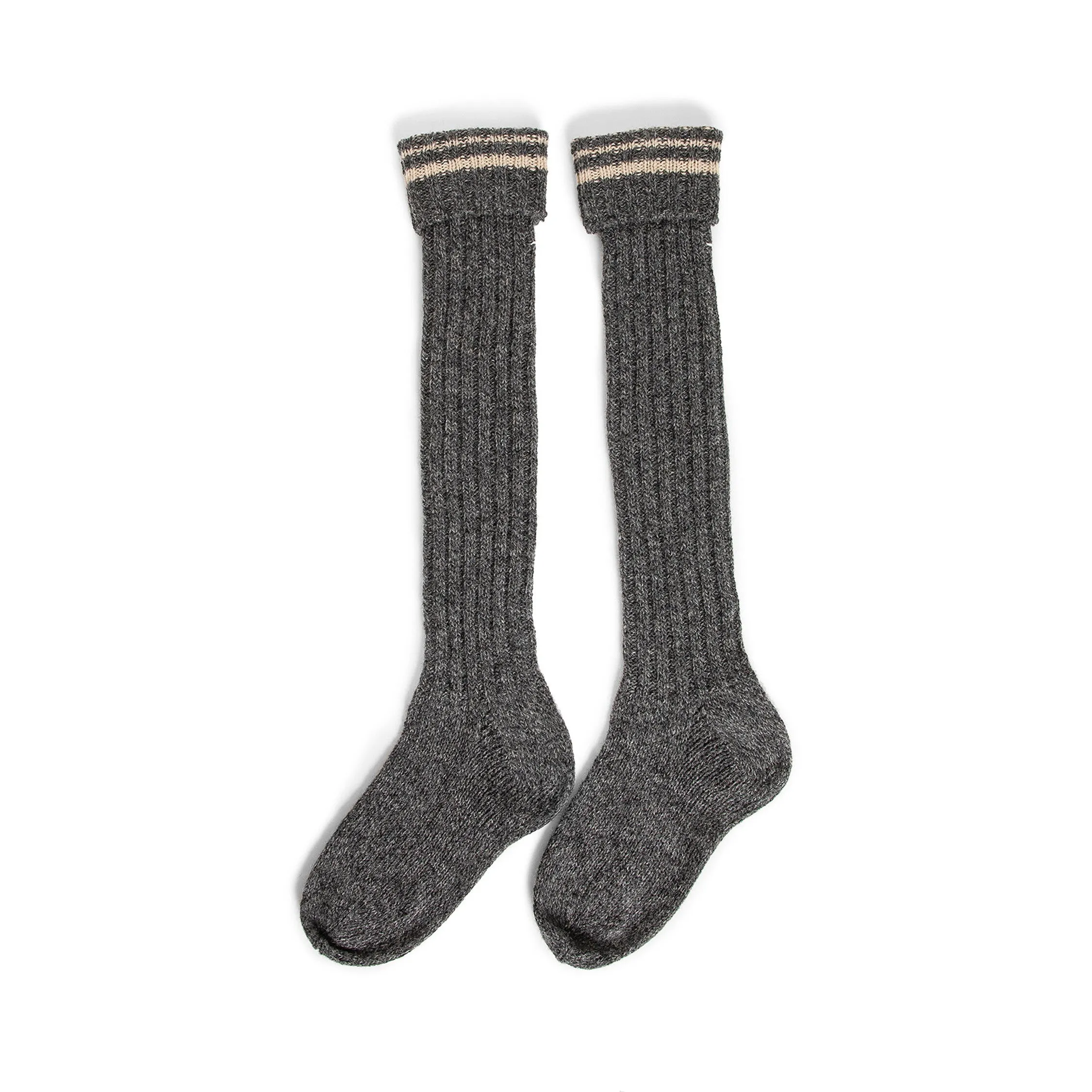 MAISON MARGIELA MAN GREY SOCKS