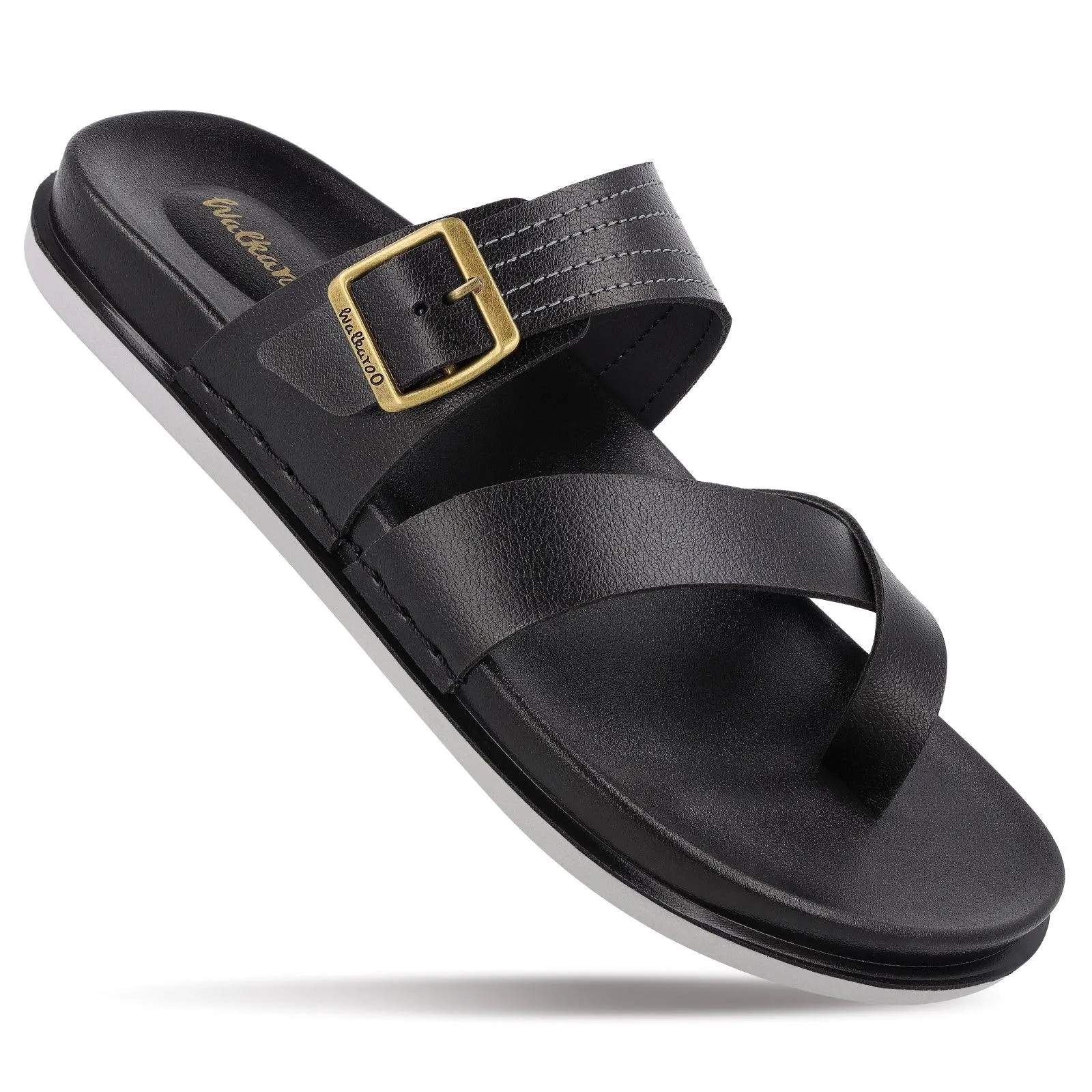 Men's Daily Wear Comfort Sandals - WE1353 Black