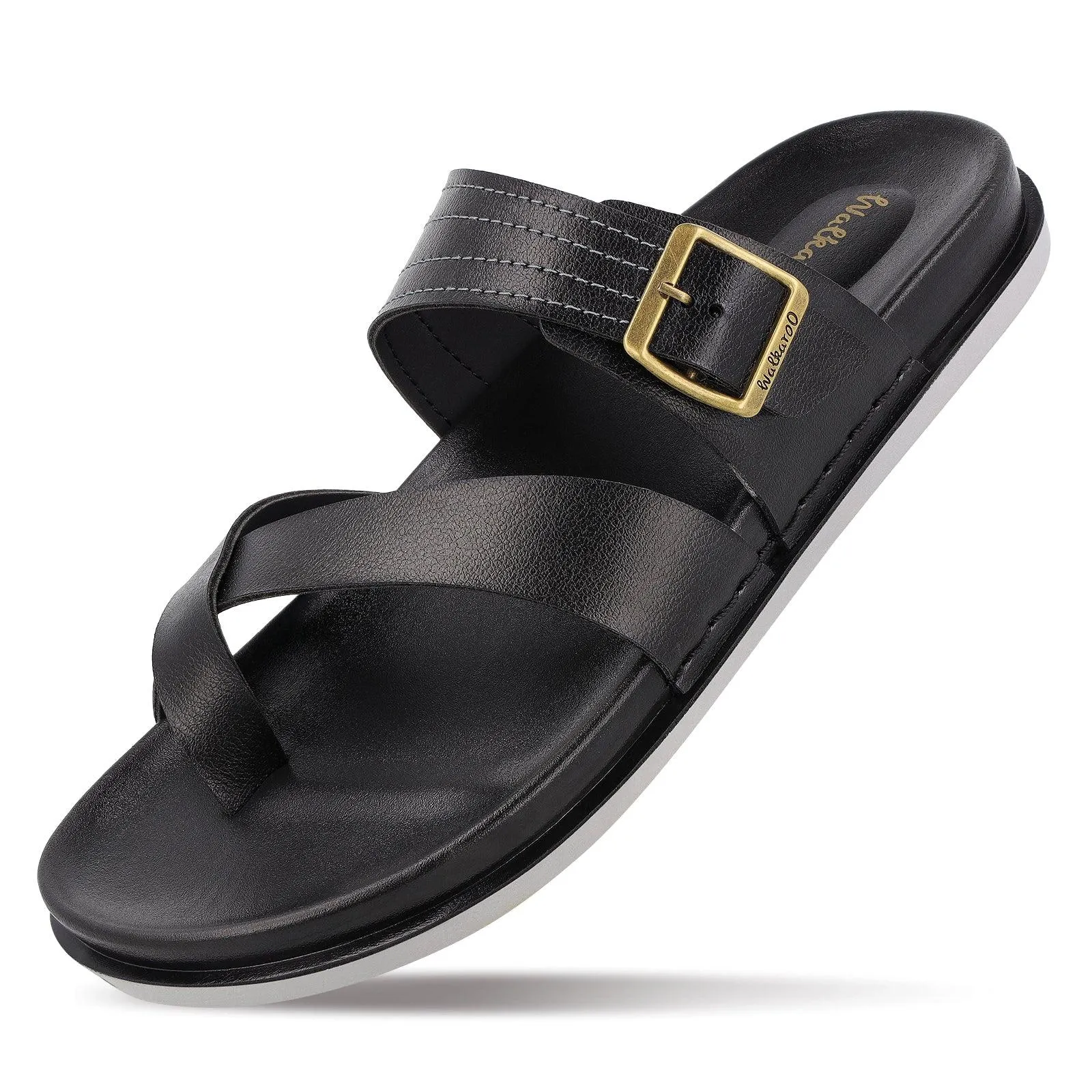 Men's Daily Wear Comfort Sandals - WE1353 Black