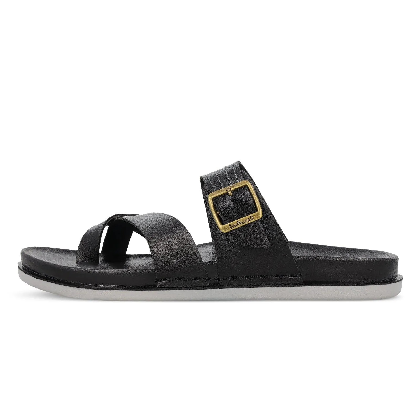 Men's Daily Wear Comfort Sandals - WE1353 Black