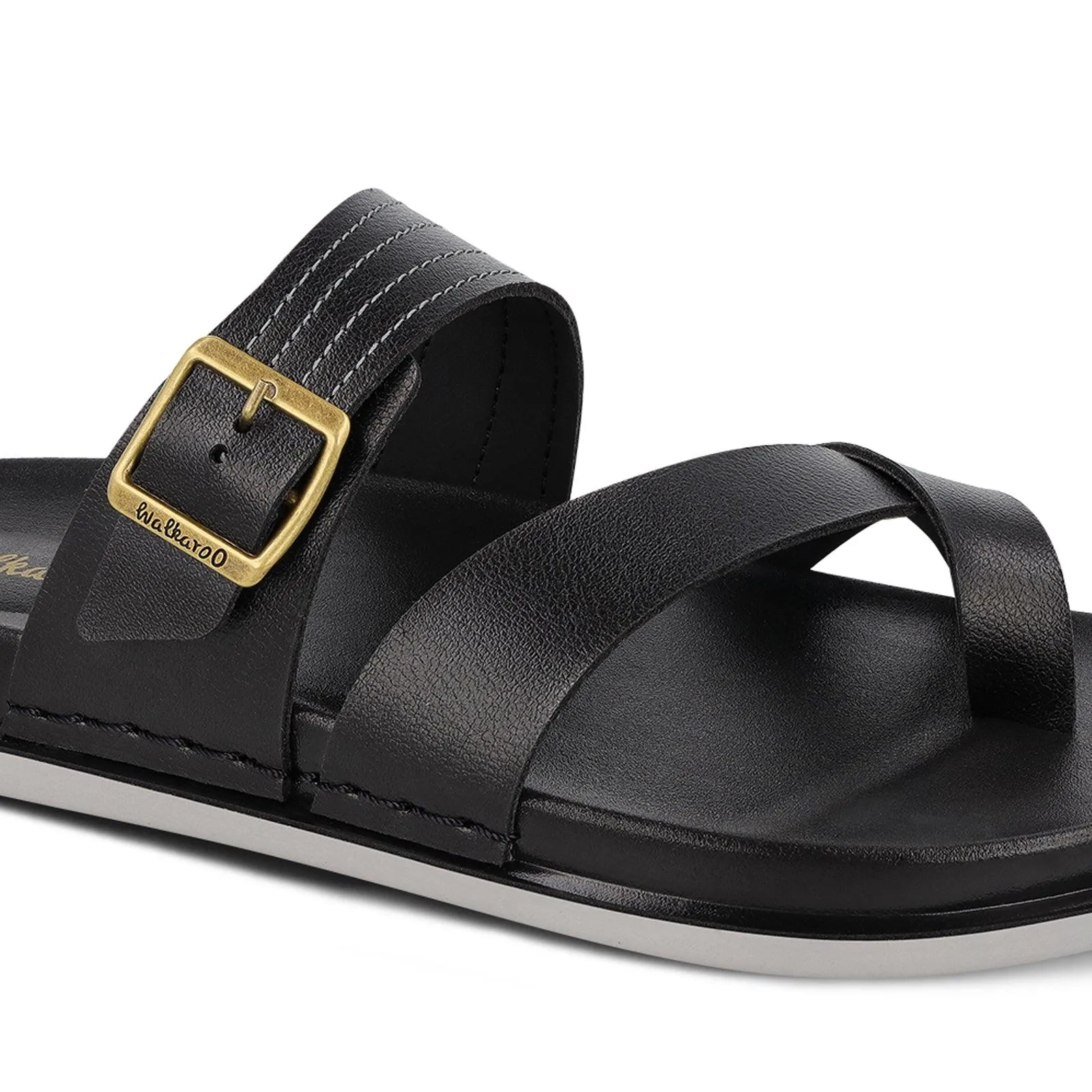 Men's Daily Wear Comfort Sandals - WE1353 Black