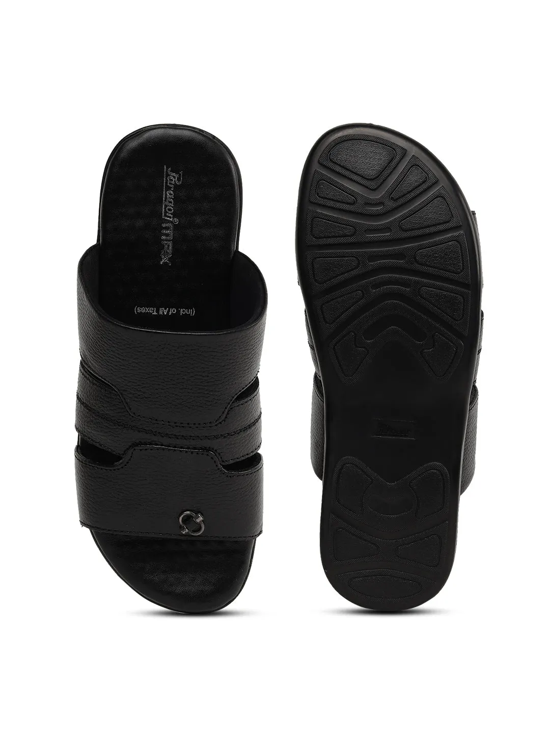 Men's Paragon Max Black Sandal