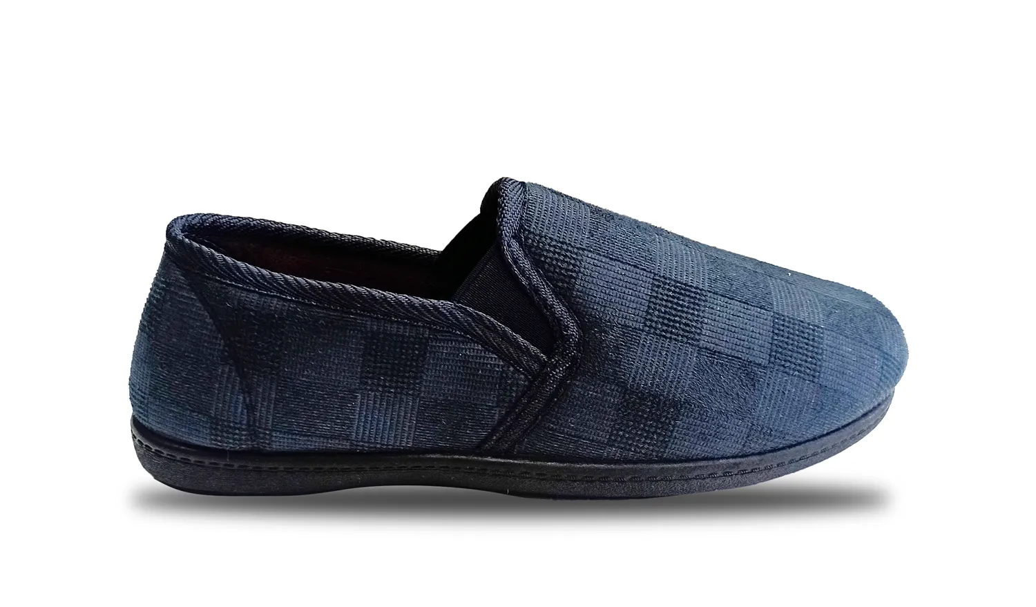 Mens Sleephhh Wide Fit Slip On House Slippers