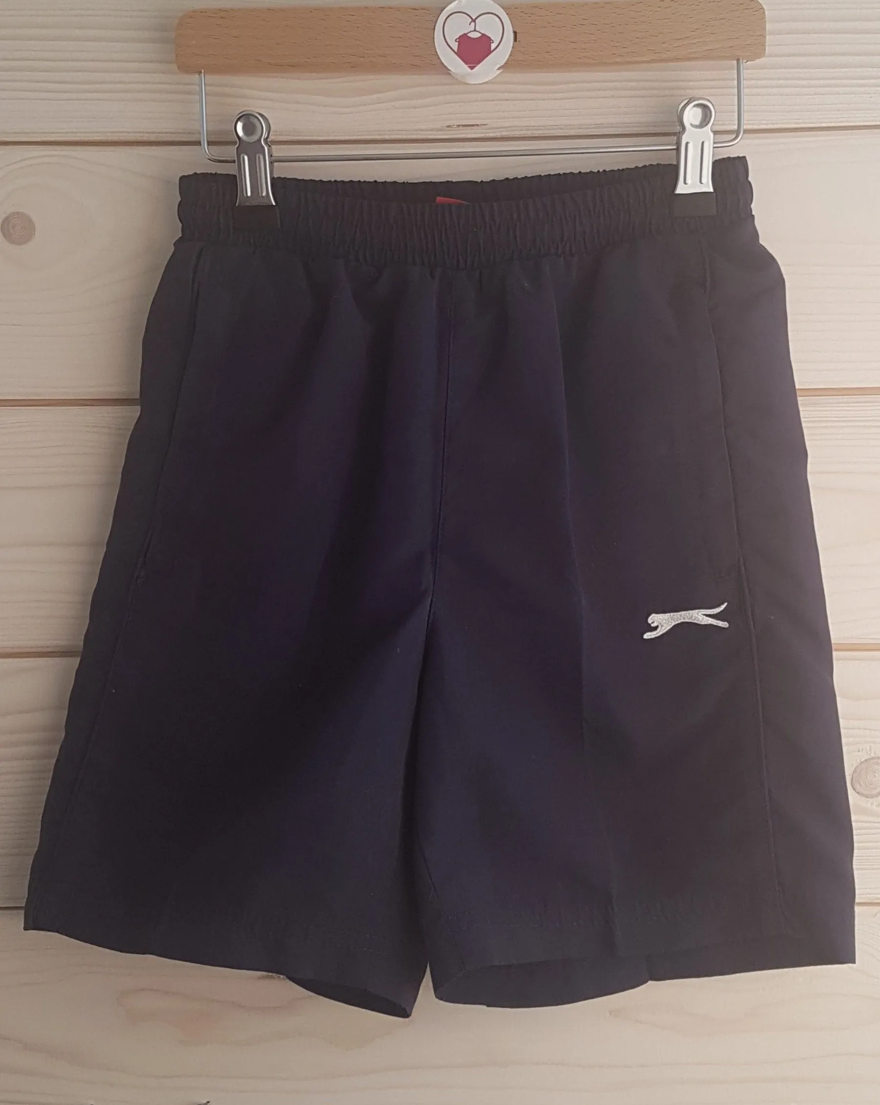 Navy Sports Shorts (7-8 Years) Special offer