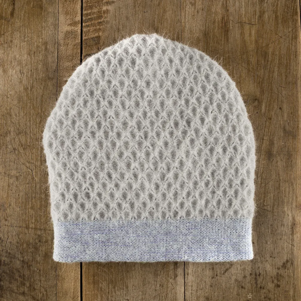 Olena Zylak Honeycomb 2 Tone Hat