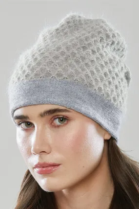 Olena Zylak Honeycomb 2 Tone Hat