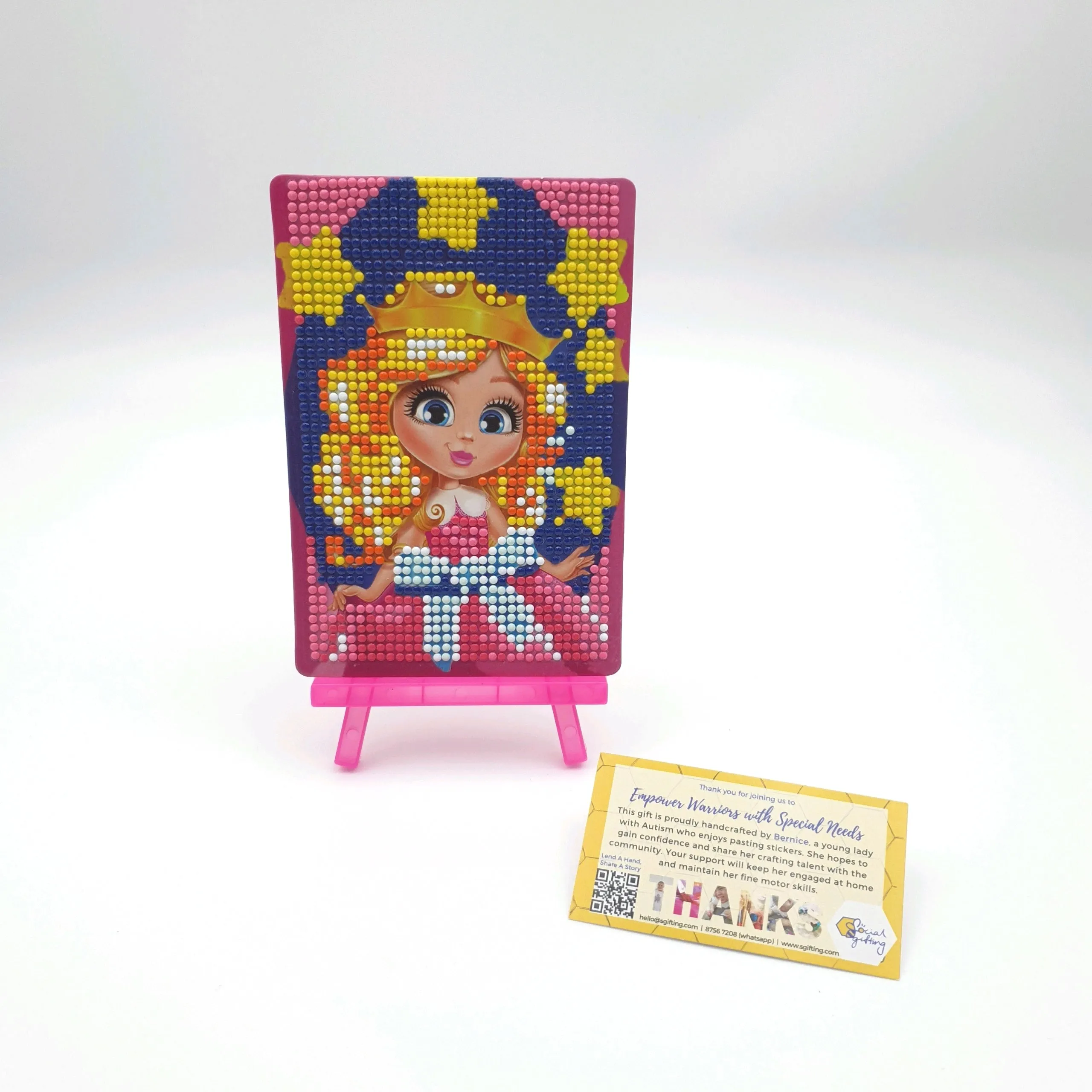 Princess Diamond Art Frame