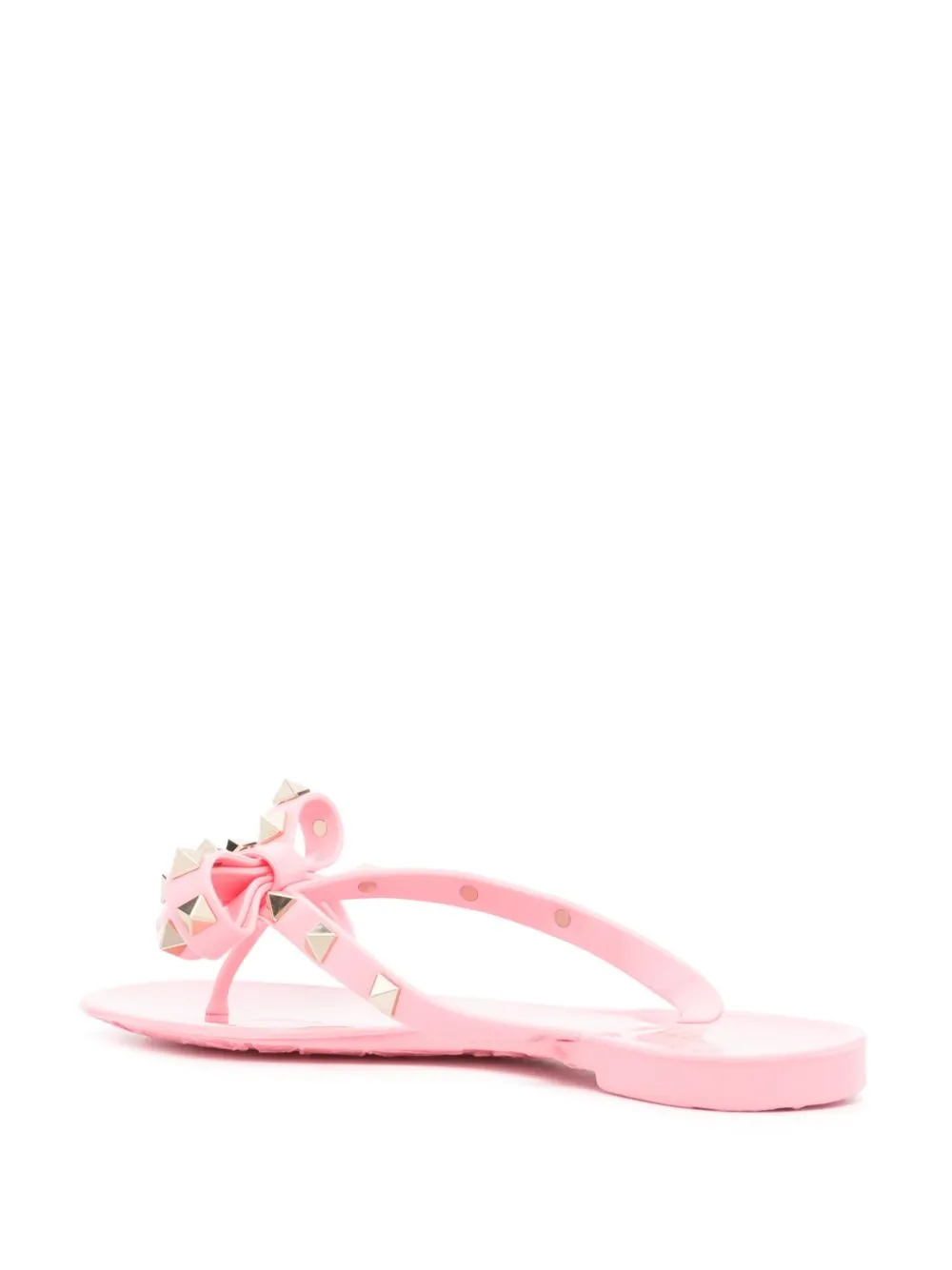 ROCKSTUD RUBBER THONG SANDALS