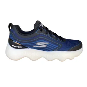 Skechers scarpa sportiva per il tempo libero Go Walk Massage Fit Hidro 216412/NVBK blu-nero