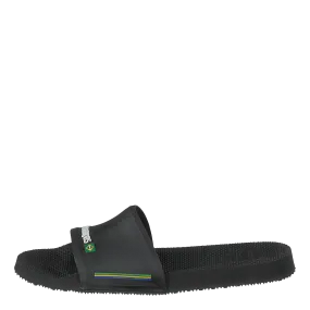 Slide Brazil Black 0090