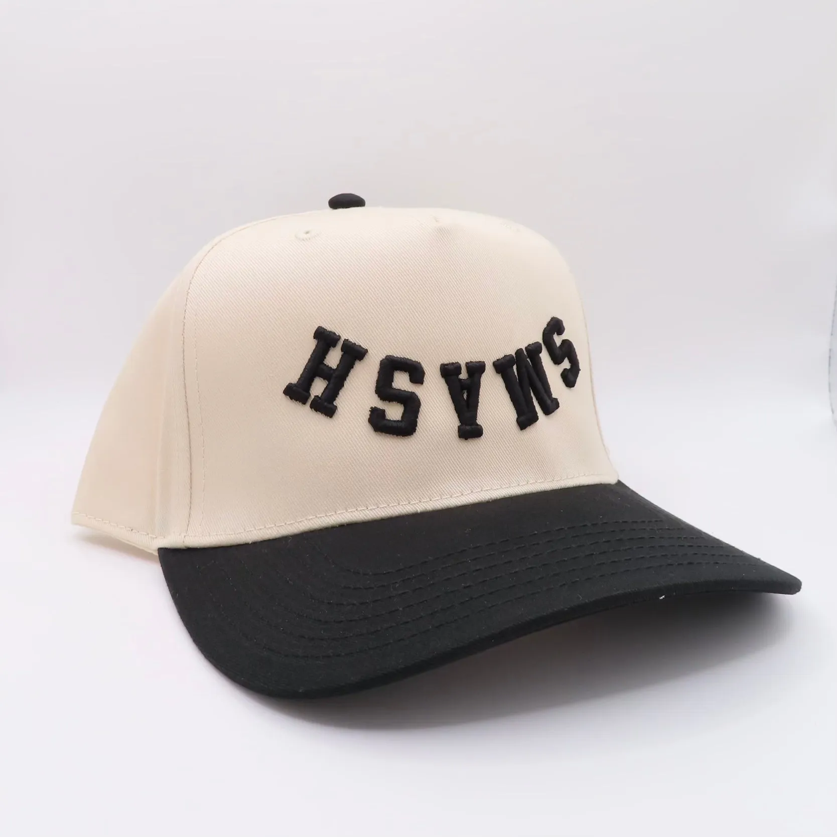 Smash GC | The Smash Hat - Natural/Black