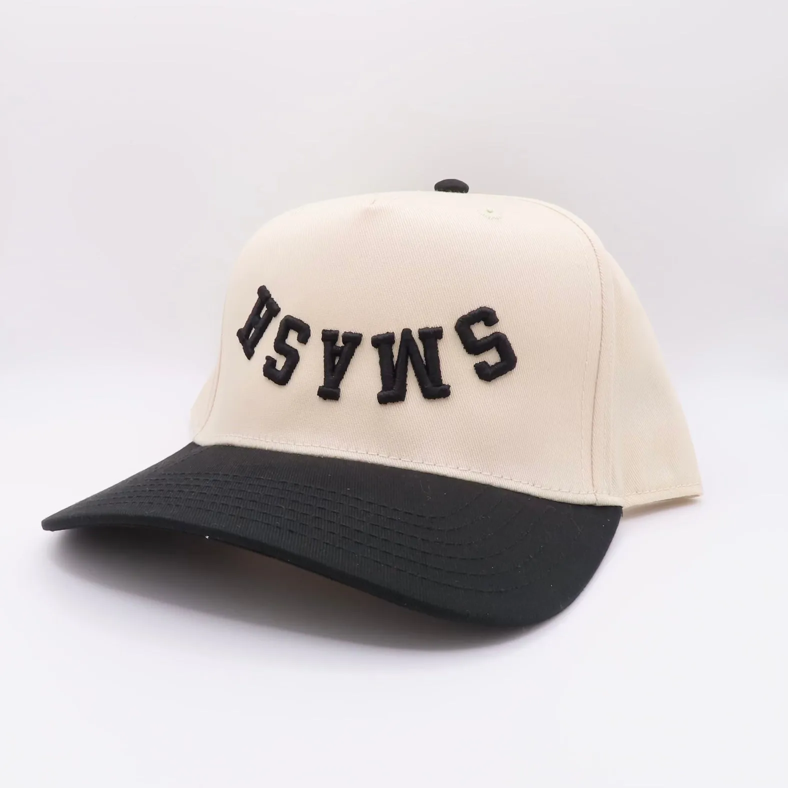 Smash GC | The Smash Hat - Natural/Black