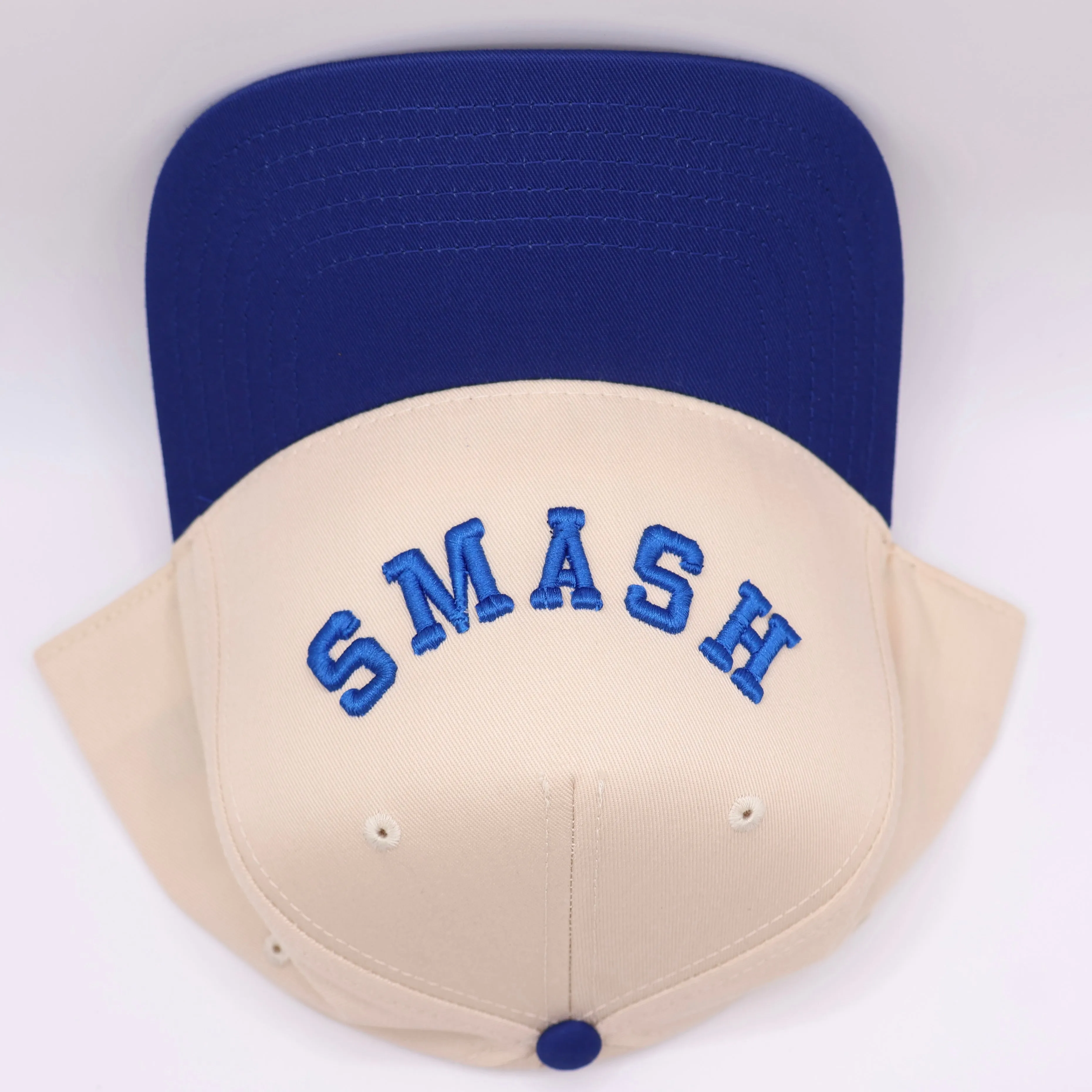 Smash GC | The Smash Hat - Natural/Royal Blue