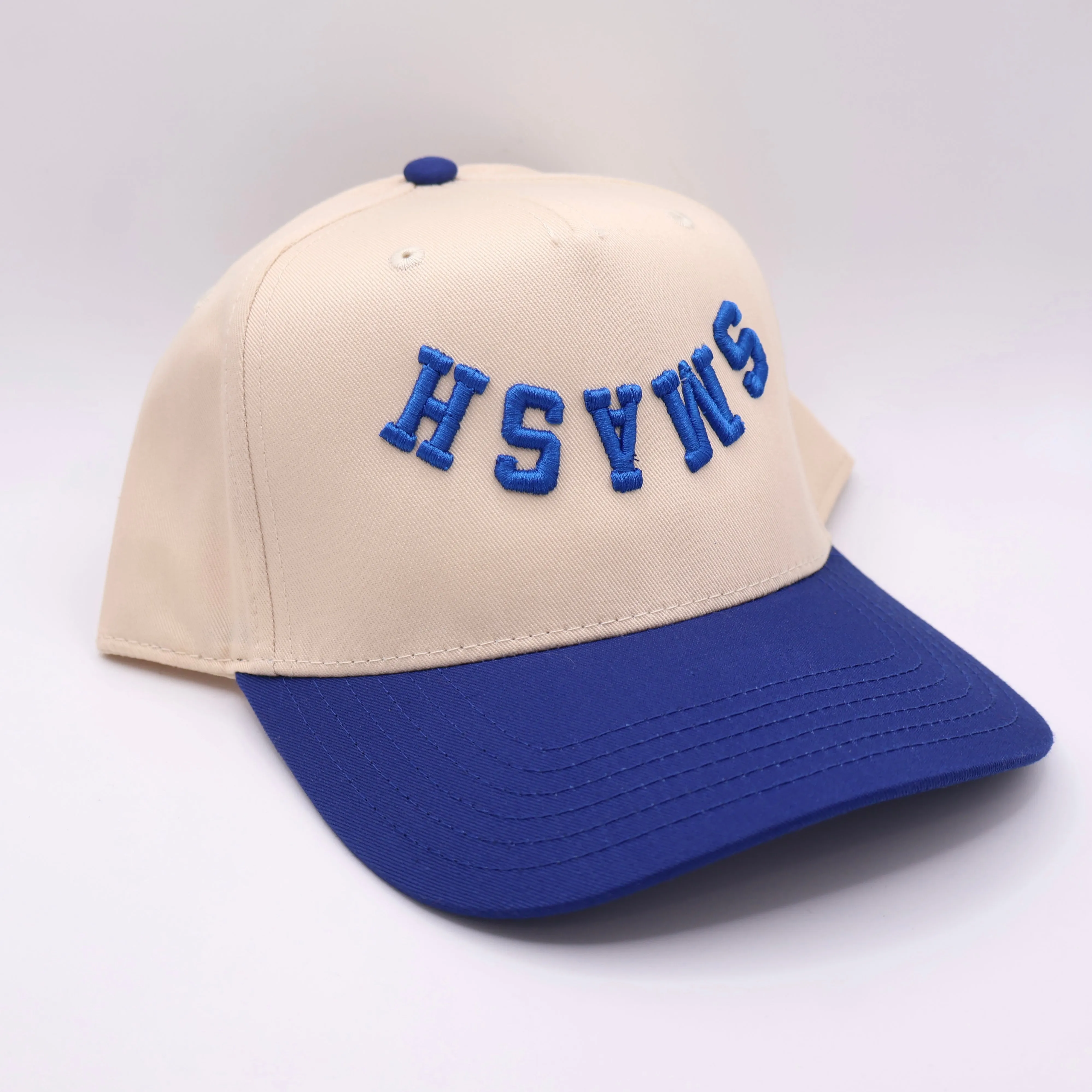 Smash GC | The Smash Hat - Natural/Royal Blue