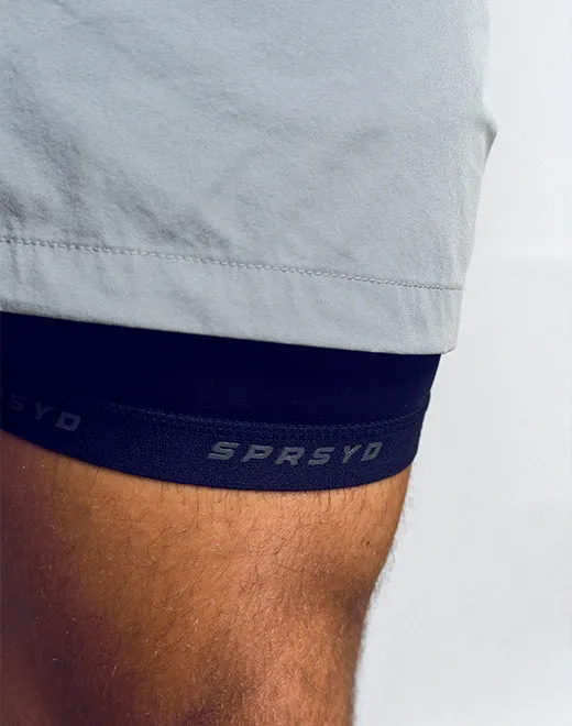 SPR Flex Shorts - Titanium Grey