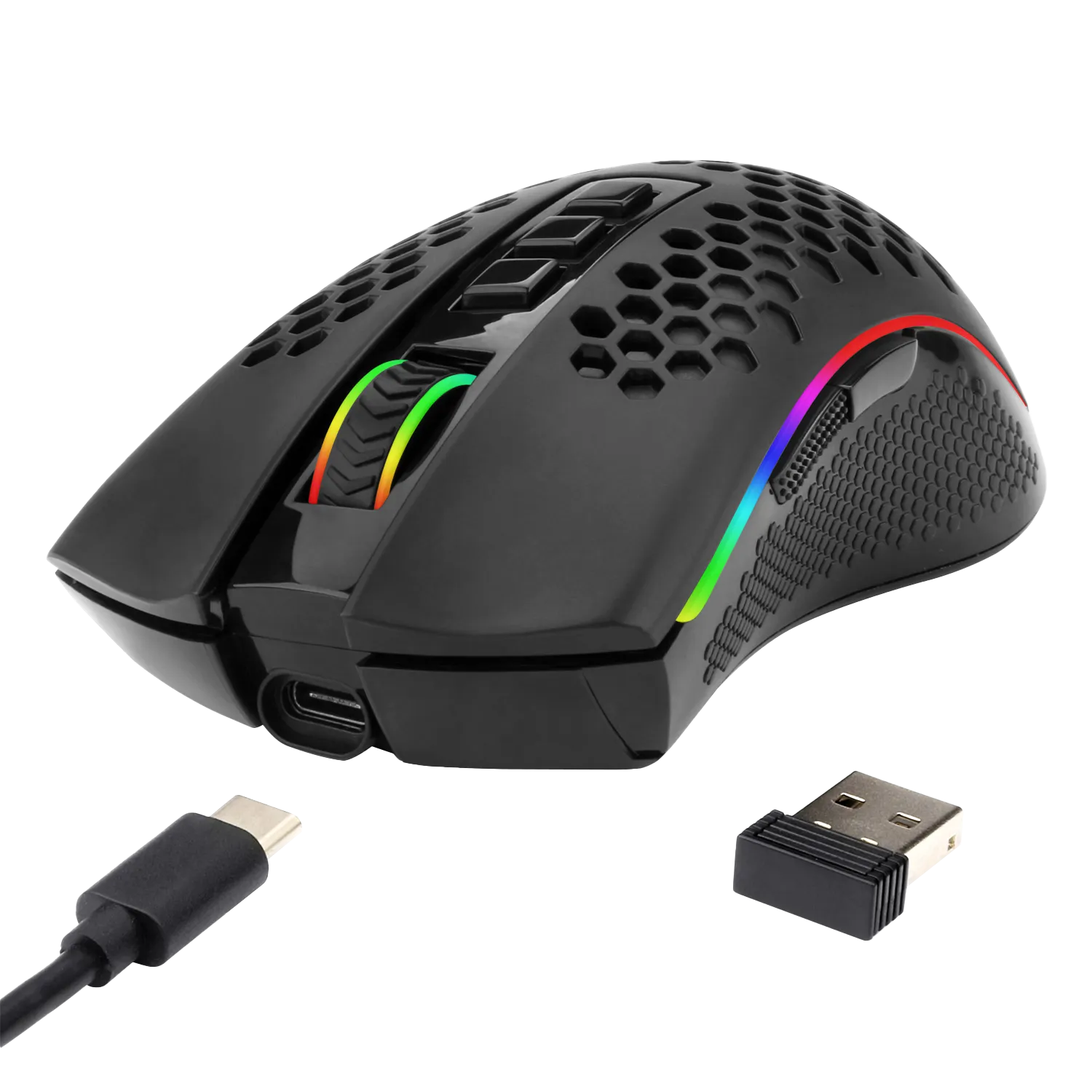 STORM PRO M808 RGB Wireless Gaming Mouse