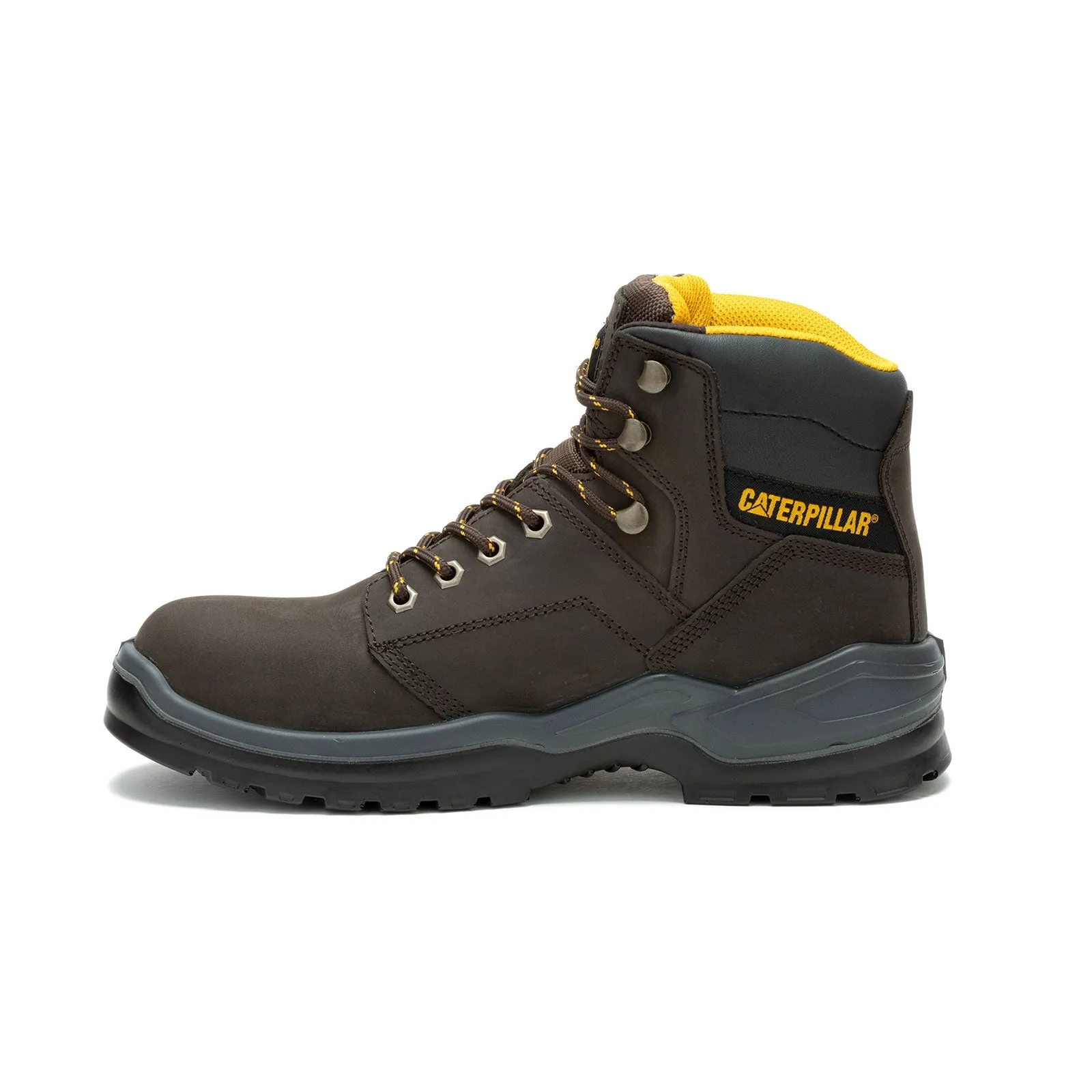 Striver Steel-Toe Work Boot Brown