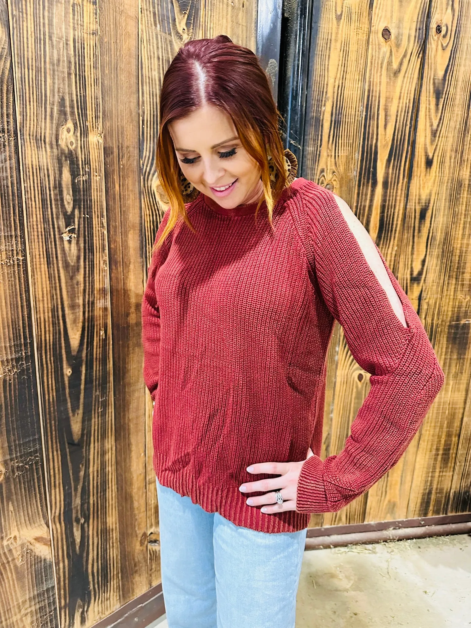 The Rustic Sweater