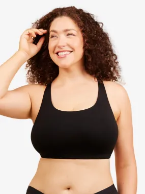 The Serena - Cotton Wirefree Sports Bra