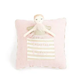 Tooth Fairy Doll and Pillow Set