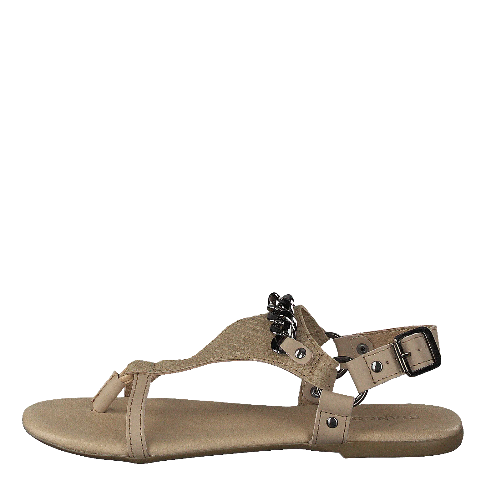 Triangle Chain Sandal Sand